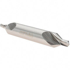Precision Twist Drill - N5 Combo Drill & Countersink - Industrial Tool & Supply