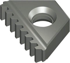 Vargus - 5 TPI, Internal Thread, Acme (3G) Standard, 5I VTX Grade Thread Mill Insert - Carbide, TiAlN Coating - Industrial Tool & Supply