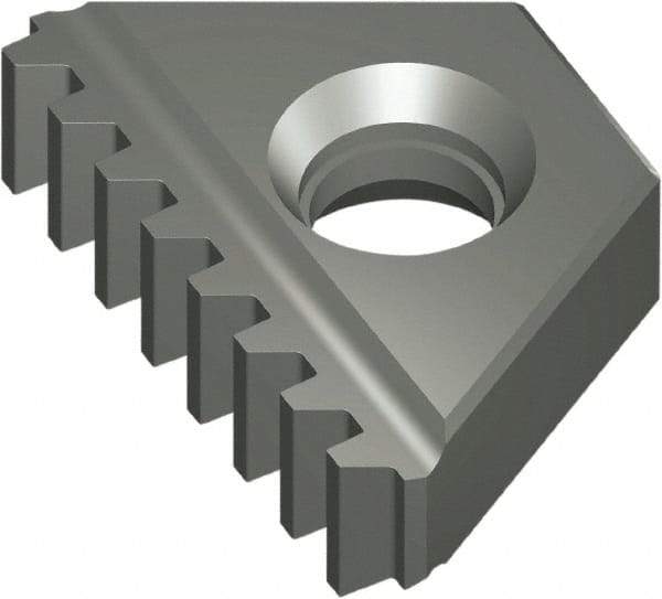 Vargus - 8 TPI, Internal Thread, Acme (3G) Standard, 4I VTX Grade Thread Mill Insert - Carbide, TiAlN Coating - Industrial Tool & Supply