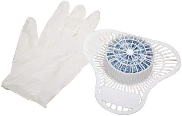 Ability One - Toilet, Urinal, Blocks & Screens - MILDY SCENTED 12/PK URINAL PLASTIC SCREEN KIT - Industrial Tool & Supply