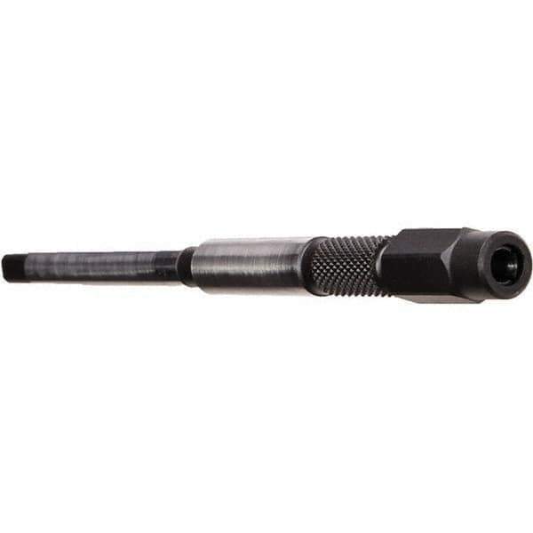Emuge - M7 to M10mm Tap, 5.1181 Inch Overall Length, 17/32 Inch Max Diameter, Tap Extension - 7mm Tap Shank Diameter, 25mm Tap Depth, Through Coolant - Industrial Tool & Supply