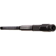 Emuge - M4 to M6mm Tap, 5.1181 Inch Overall Length, 0.3937 Inch Max Diameter, Tap Extension - 5mm Tap Shank Diameter, 22mm Tap Depth, Through Coolant - Industrial Tool & Supply