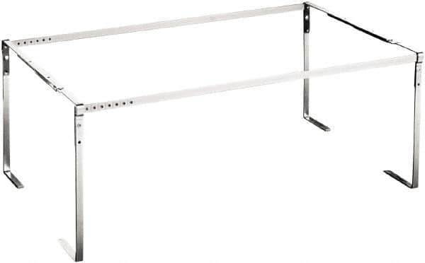 Pendaflex - 8-1/2 x 14", Letter Size, Dark Blue, Hanging File Drawer Frames - 11 Point Stock - Industrial Tool & Supply