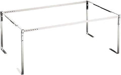 Pendaflex - 8-1/2 x 14", Letter Size, Dark Blue, Hanging File Drawer Frames - 11 Point Stock - Industrial Tool & Supply