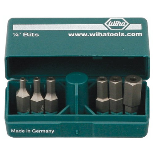 Security Hex Metric PokitPak Bit 6 Piece Set 2.5, 3.0, 4.0, 5.0, 6.0, 8.0mm - Industrial Tool & Supply