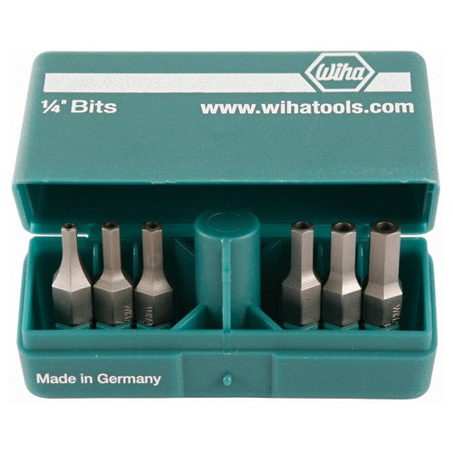 Security Hex Bit PokitPak Inch Set Includes: 3/32, 7/64, 1/8, 9/64, 5/32, 3/16 - Industrial Tool & Supply
