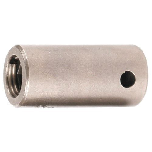 Impact Bit Holding Socket with Retaining Ring 1/4″ Square Drive × 1/4″ Bit × 25mm Oal - Industrial Tool & Supply