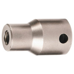 Impact Bit Holding Socket with Retaining Ring 3/8″ Square Drive × 1/4″ x Bit 30mm Oal - Industrial Tool & Supply