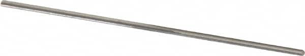 Made in USA - 0.0325" High Speed Steel 3 Flute Chucking Reamer - Industrial Tool & Supply
