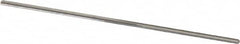 Made in USA - 0.0325" High Speed Steel 3 Flute Chucking Reamer - Industrial Tool & Supply