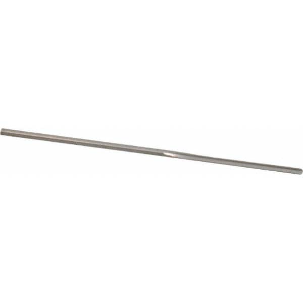 Made in USA - 0.034" High Speed Steel 3 Flute Chucking Reamer - Industrial Tool & Supply