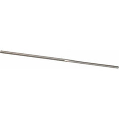 Made in USA - 0.034" High Speed Steel 3 Flute Chucking Reamer - Industrial Tool & Supply