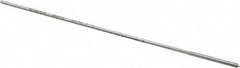 Made in USA - 0.0425" High Speed Steel 4 Flute Chucking Reamer - Industrial Tool & Supply