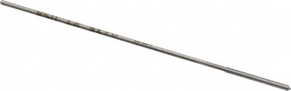 Made in USA - 0.0435" High Speed Steel 4 Flute Chucking Reamer - Industrial Tool & Supply