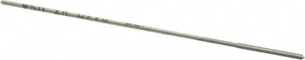 Made in USA - 0.044" High Speed Steel 4 Flute Chucking Reamer - Industrial Tool & Supply