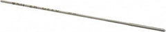 Made in USA - 0.044" High Speed Steel 4 Flute Chucking Reamer - Industrial Tool & Supply