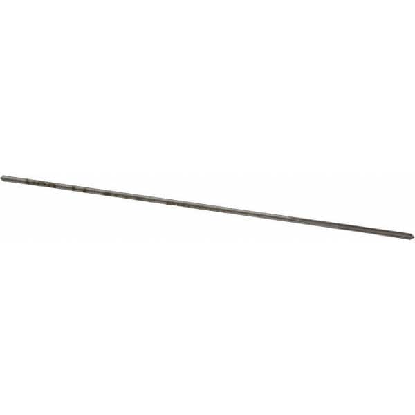 Made in USA - 0.0445" High Speed Steel 4 Flute Chucking Reamer - Industrial Tool & Supply