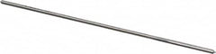Made in USA - 0.049" High Speed Steel 4 Flute Chucking Reamer - Industrial Tool & Supply