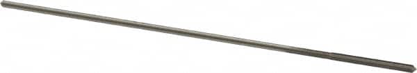 Made in USA - 0.051" High Speed Steel 4 Flute Chucking Reamer - Industrial Tool & Supply