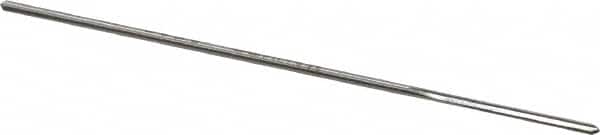 Made in USA - 0.0525" High Speed Steel 4 Flute Chucking Reamer - Industrial Tool & Supply