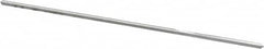 Made in USA - 0.054" High Speed Steel 4 Flute Chucking Reamer - Industrial Tool & Supply
