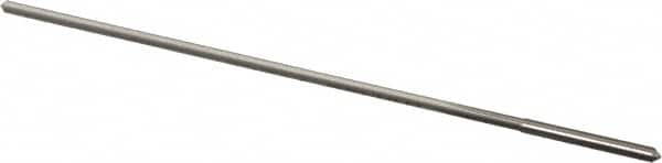 Made in USA - 0.059" High Speed Steel 4 Flute Chucking Reamer - Industrial Tool & Supply