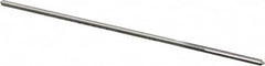 Made in USA - 0.062" High Speed Steel 4 Flute Chucking Reamer - Industrial Tool & Supply