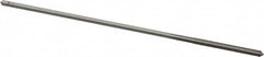 Made in USA - 0.072" High Speed Steel 4 Flute Chucking Reamer - Industrial Tool & Supply