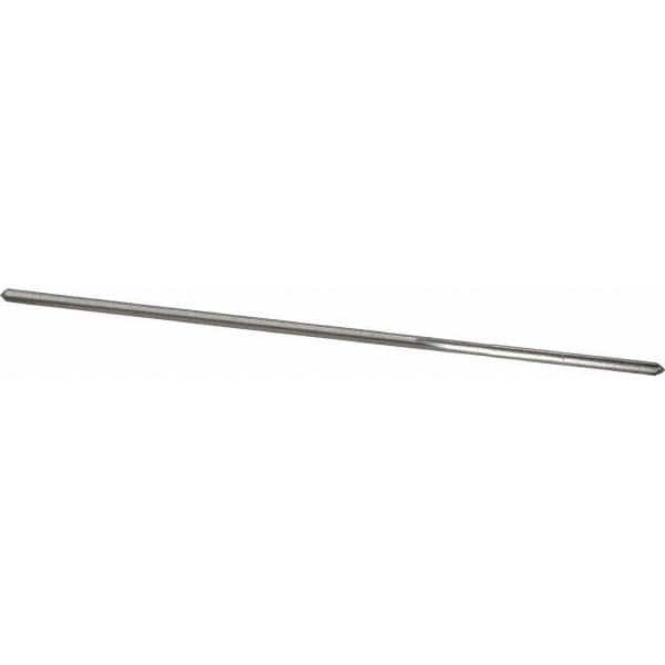 Made in USA - 0.0725" High Speed Steel 4 Flute Chucking Reamer - Industrial Tool & Supply