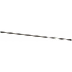 Made in USA - 0.0725" High Speed Steel 4 Flute Chucking Reamer - Industrial Tool & Supply
