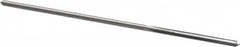 Made in USA - 0.0795" High Speed Steel 4 Flute Chucking Reamer - Industrial Tool & Supply