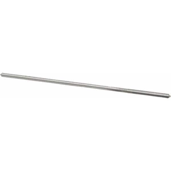 Made in USA - 0.0805" High Speed Steel 4 Flute Chucking Reamer - Industrial Tool & Supply