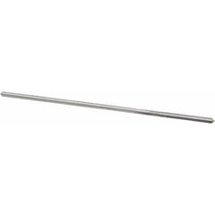 Made in USA - 0.0805" High Speed Steel 4 Flute Chucking Reamer - Industrial Tool & Supply