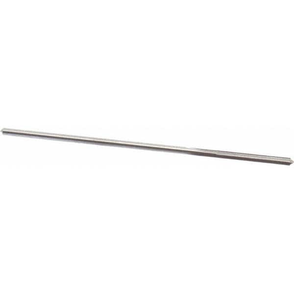 Made in USA - 0.084" High Speed Steel 4 Flute Chucking Reamer - Industrial Tool & Supply