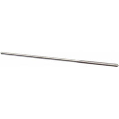Made in USA - 0.084" High Speed Steel 4 Flute Chucking Reamer - Industrial Tool & Supply