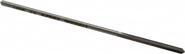 Made in USA - 0.085" High Speed Steel 4 Flute Chucking Reamer - Industrial Tool & Supply