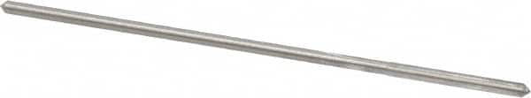 Made in USA - 0.0855" High Speed Steel 4 Flute Chucking Reamer - Industrial Tool & Supply