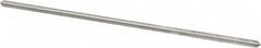 Made in USA - 0.0855" High Speed Steel 4 Flute Chucking Reamer - Industrial Tool & Supply