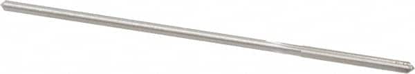 Made in USA - 0.088" High Speed Steel 4 Flute Chucking Reamer - Industrial Tool & Supply