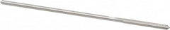 Made in USA - 0.088" High Speed Steel 4 Flute Chucking Reamer - Industrial Tool & Supply