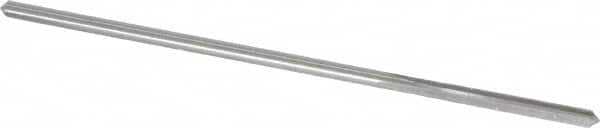 Made in USA - 0.09" High Speed Steel 4 Flute Chucking Reamer - Industrial Tool & Supply