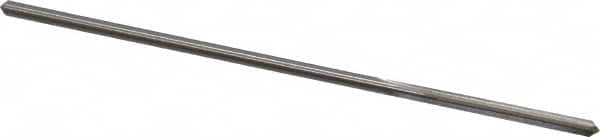 Made in USA - 0.0945" High Speed Steel 4 Flute Chucking Reamer - Industrial Tool & Supply