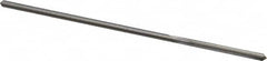 Made in USA - 0.0945" High Speed Steel 4 Flute Chucking Reamer - Industrial Tool & Supply