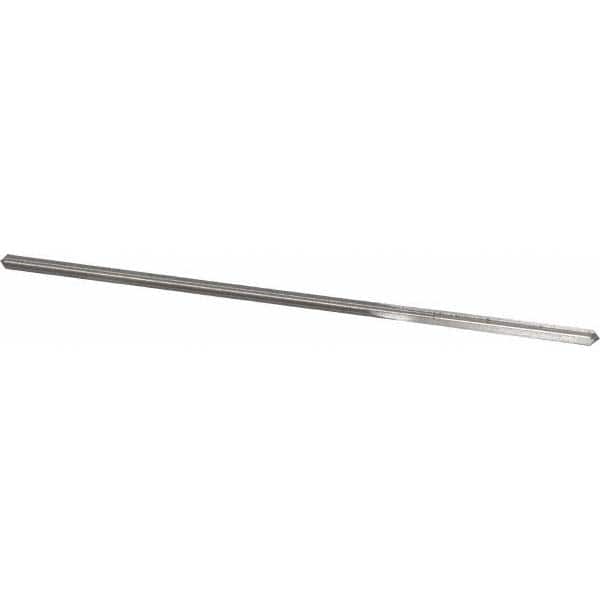Made in USA - 0.097" High Speed Steel 4 Flute Chucking Reamer - Industrial Tool & Supply