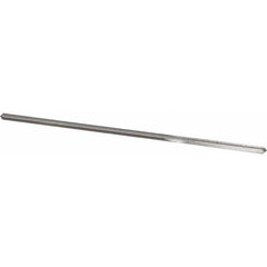 Made in USA - 0.097" High Speed Steel 4 Flute Chucking Reamer - Industrial Tool & Supply