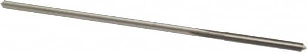 Made in USA - 0.103" High Speed Steel 4 Flute Chucking Reamer - Industrial Tool & Supply