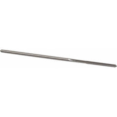 Made in USA - 0.1085" High Speed Steel 4 Flute Chucking Reamer - Industrial Tool & Supply