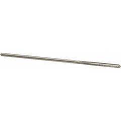 Made in USA - 0.109" High Speed Steel 4 Flute Chucking Reamer - Industrial Tool & Supply