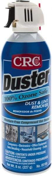 CRC - 16 oz Duster - Use with Keyboards - Industrial Tool & Supply