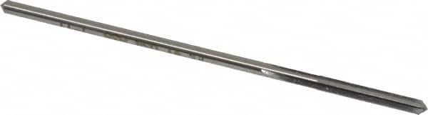 Made in USA - 0.117" High Speed Steel 4 Flute Chucking Reamer - Industrial Tool & Supply